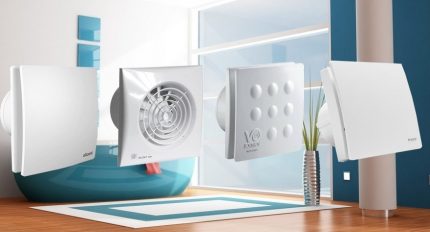 Automatische badkamerventilatoren