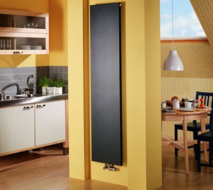 Paneel verticale radiatoren