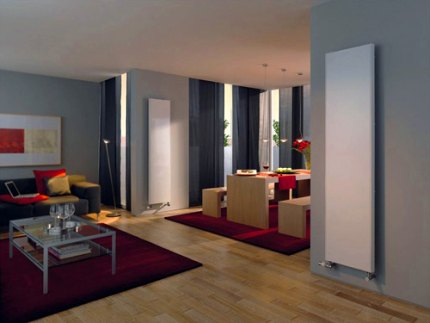 Verticaal radiatorverwarmingssysteem