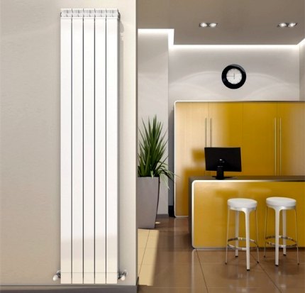 Sectionele verticale radiatoren