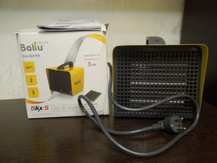 Kenmerken Ballu BKX5
