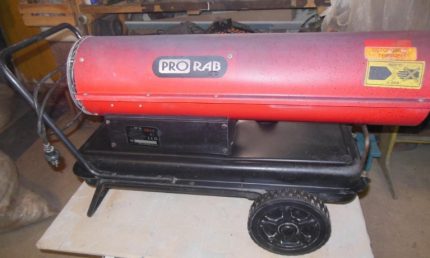 Kenmerken Prorab DP50