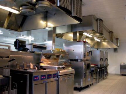 Industrial hood