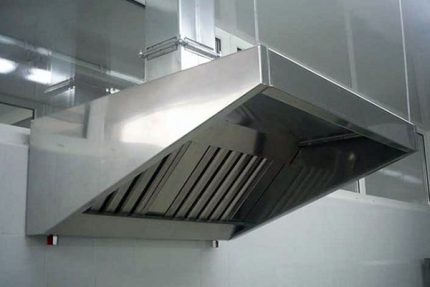 Wall mounted hoods
