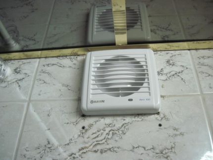 Regeling van ventilatie