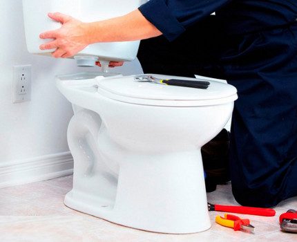 Pag-install ng pagtutubero mula sa earthenware