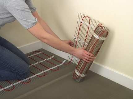 Pag-install ng thermal ng DIY