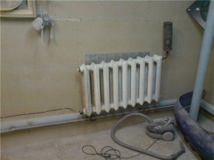 TIEN voor een radiator
