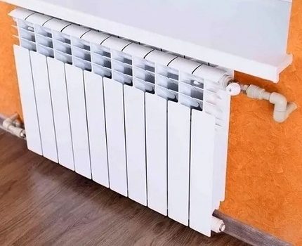 Aluminium verwarmingsradiatoren