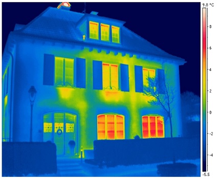 Malamig na thermogram