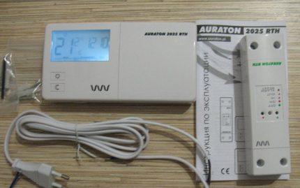 Appareil Auraton-2025