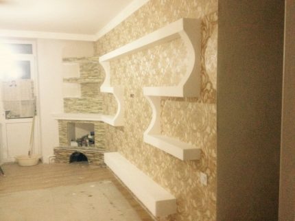 Decoratieve doos in het interieur