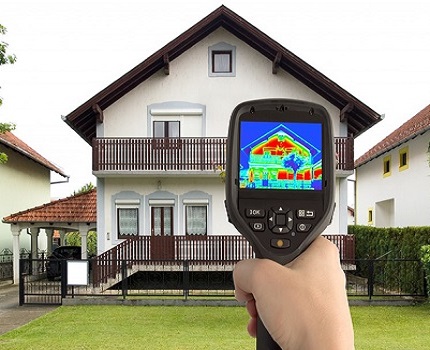 Mga diagnostic ng thermal imaging
