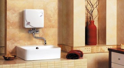 Doorstroomverwarmer ontwerp