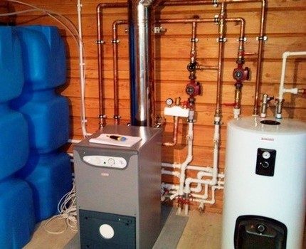 Diesel verwarmingsketel