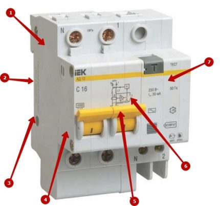 Bipolaire stroomonderbreker