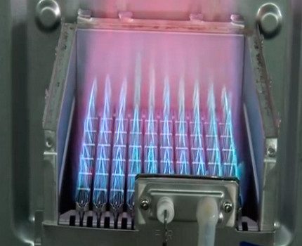 Gasketel brander