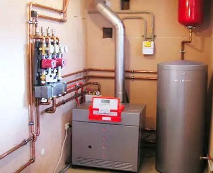 Gasketel met dubbel circuit