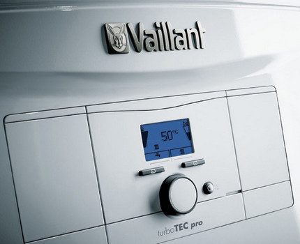 Vaillant dubbelcircuit gastoestel