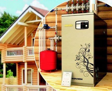 Ketel Navien GA 35KN