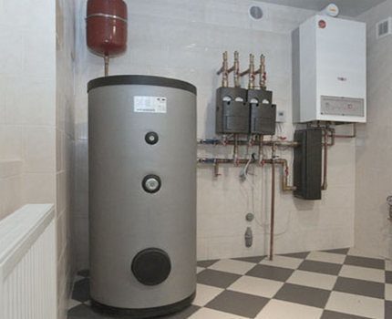 Stookruimte op gas