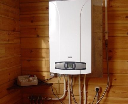 Gasverwarmingsketel