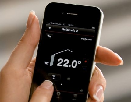 Verandering in temperatuur