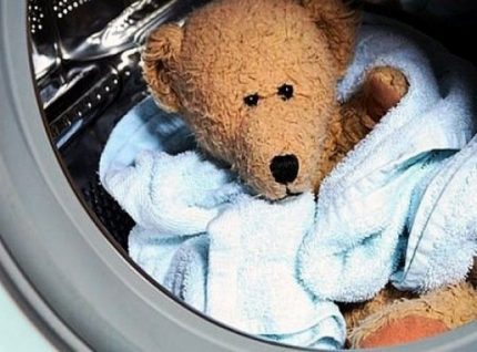 Universeel gebruik van de wasmachine