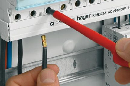Kabelschoenen voor machines