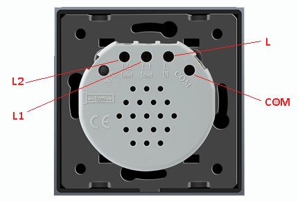 Pindutin ang Mga Contact ng Device