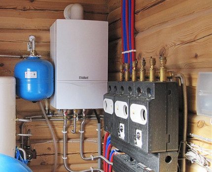 Pagpaputok ng boiler