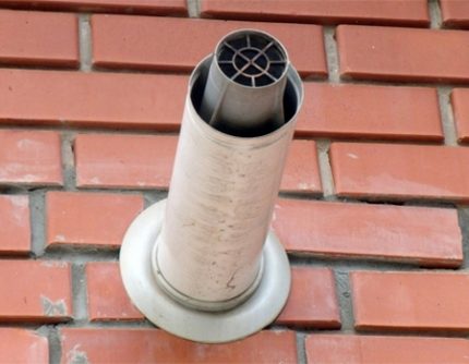 Coaxial Chimney
