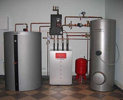Ang boiler ng sahig