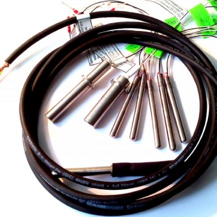 Mga Sensor ng Quartz temperatura