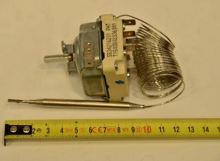 Mga thermal sensor para sa mga heat boiler