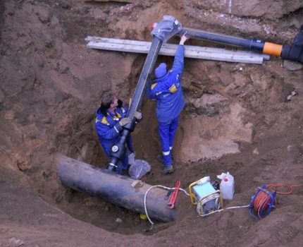 Instalacja równoległej linii gazowej