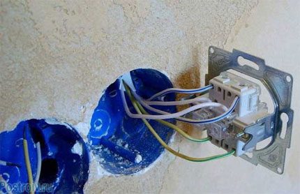 Mga panuntunan sa pag-install para sa pag-install ng mga aparato