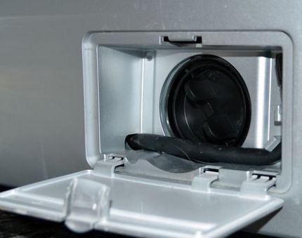 Filtre de vidange pour lave-linge