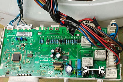 Firmware para sa control machine control board