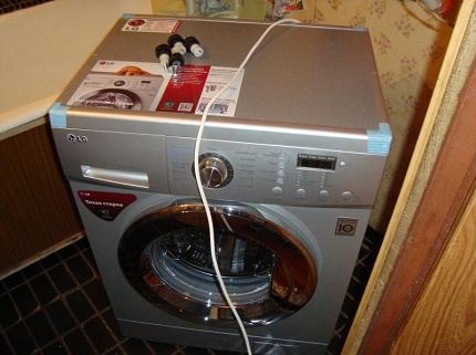 Ang skew ng washing machine