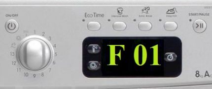 Error sa F01
