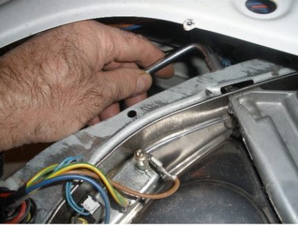 Pulley pull sa aparato