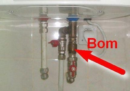 Kiểm tra khai thác van không chính xác