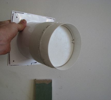 Lengte toevoerklep