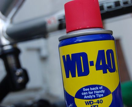 Vloeibare WD-40
