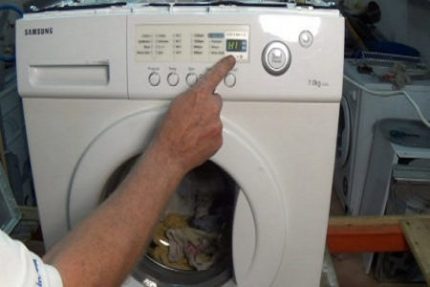 Foutcode weergeven