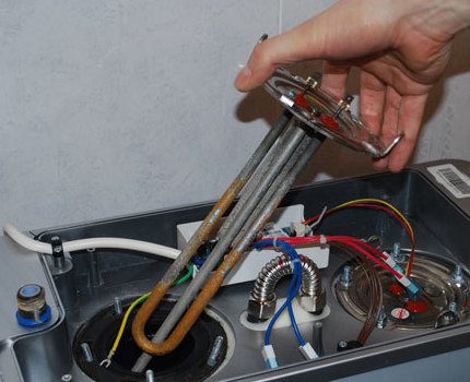 Boiler reparatie
