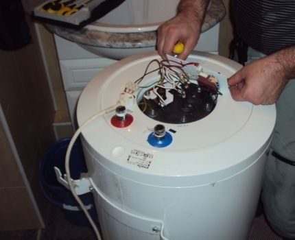 Boiler reparatie