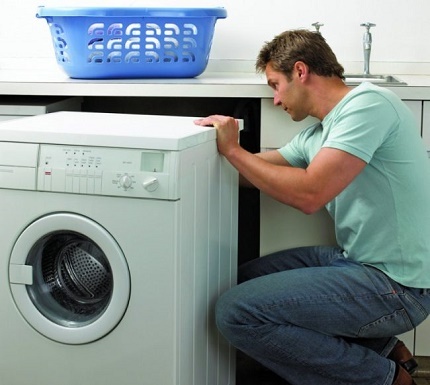 Samsung wasmachine diagnostiek