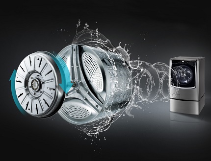 Inverter wasmachine